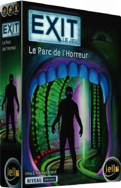 JEU EXIT - LE PARC DE L'HORREUR - NIVEAU DÉBUTANT